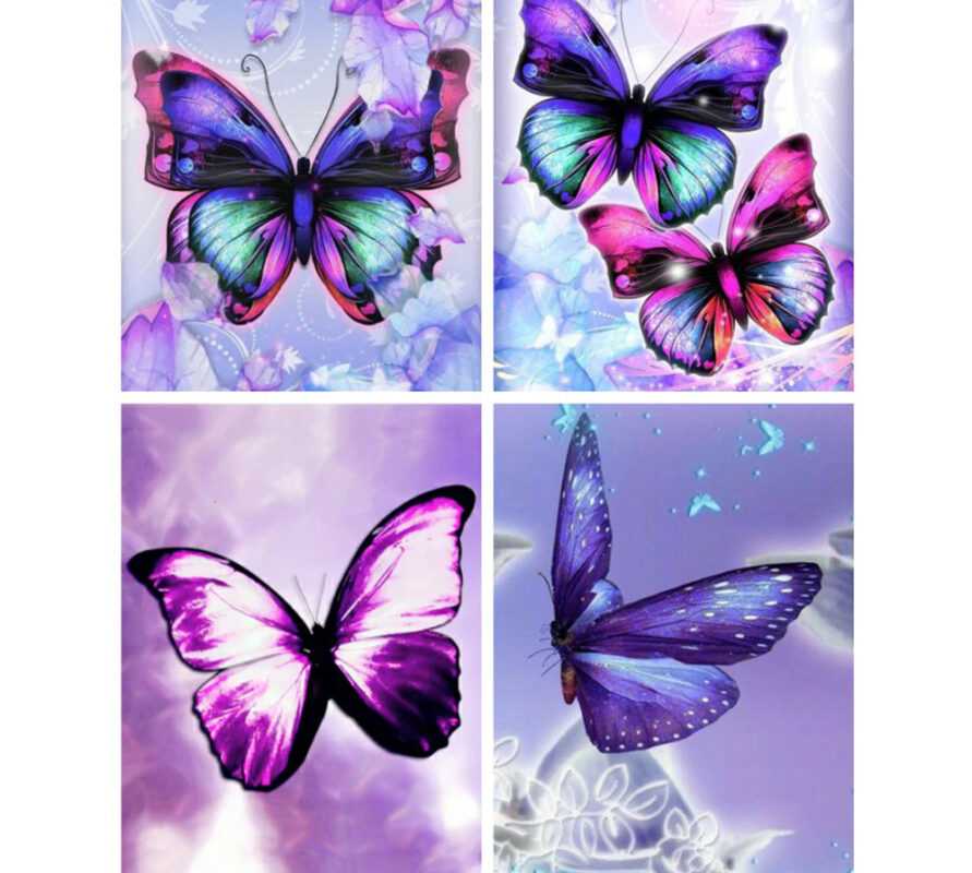 Beautiful Butterfly Diamond Painting Kits