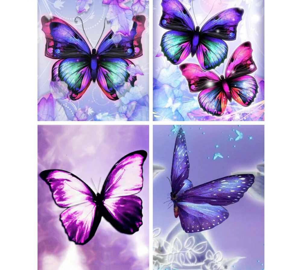 Beautiful Butterfly – Diamond Painting Kits – Gopaintwithdiamonds.com