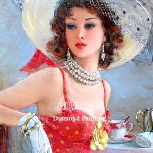 Beautiful Ballet Dancer – Diamond Painting Kits – Gopaintwithdiamonds.com